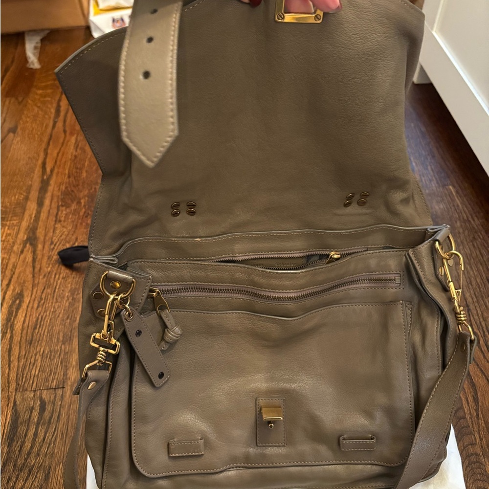 Proenza Schouler PS1 Leather Messenger Bag - Picture 10 of 13